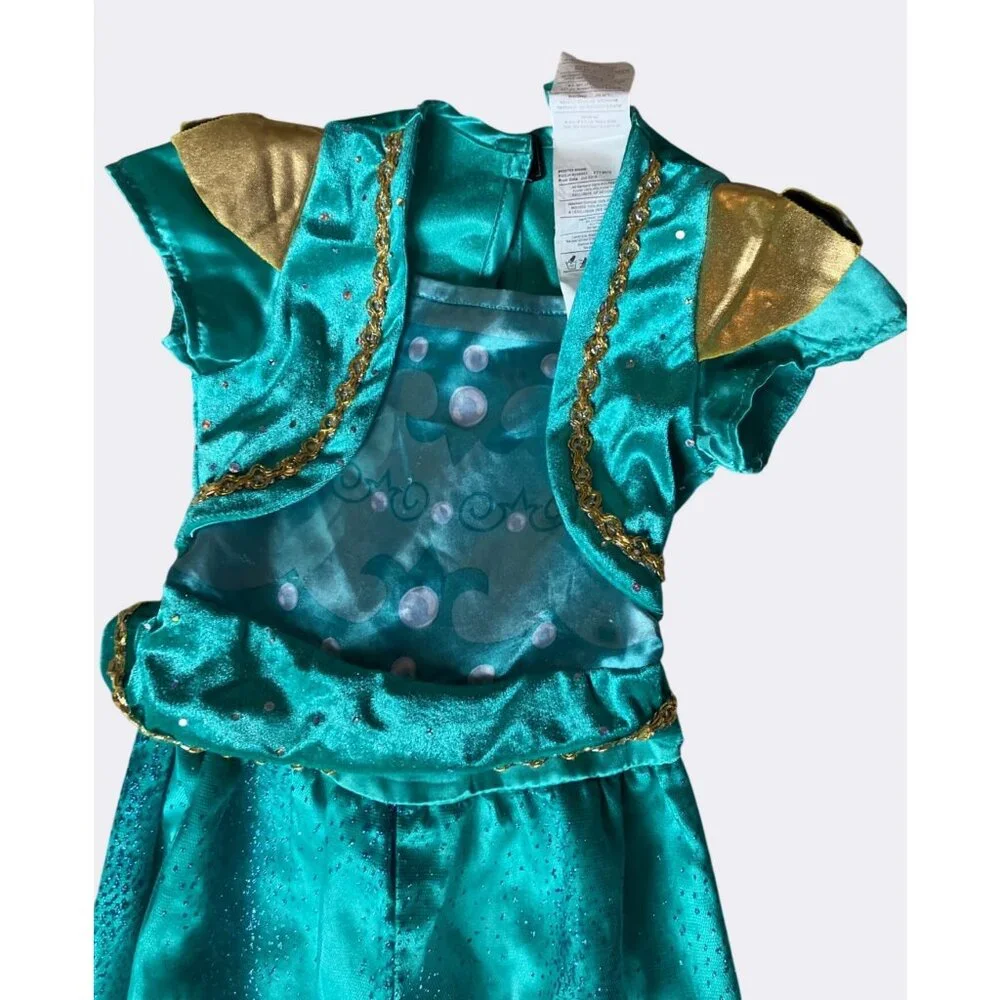 Halloween Dress up Play Shimmer and Shine Genie Costume Size XS - Picture 2 of 16